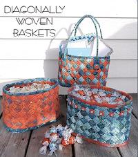 Diagonally Woven Baskets
