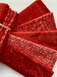 Hoffman Batik - Red Blend