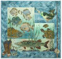 Something Fishy - Complete Quilt